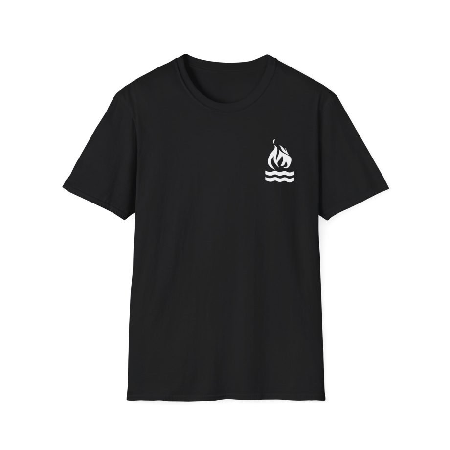 Hot Water Music Burn Forever Unisex Softstyle T-Shirt