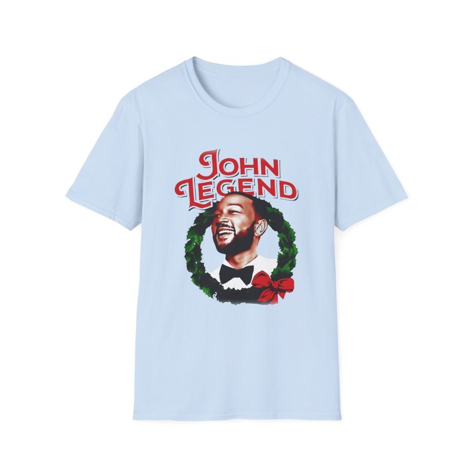 John Legend Ivory Tour Unisex Softstyle T-Shirt