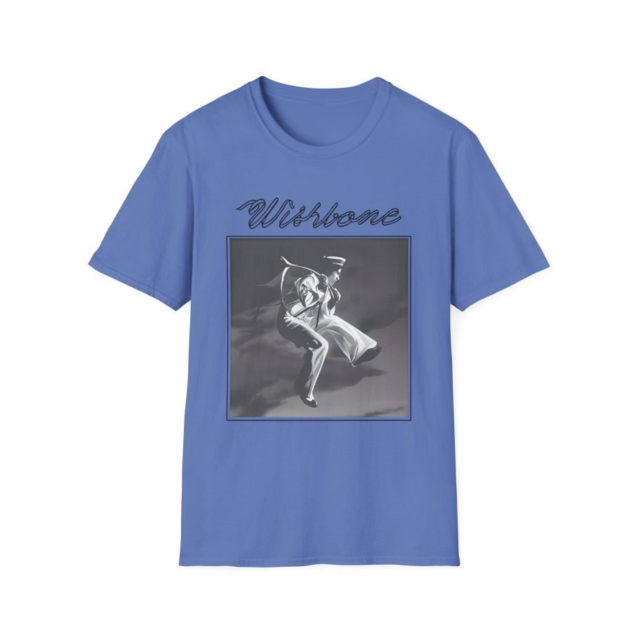 CG Wishbone Album Cover Unisex Softstyle Tee