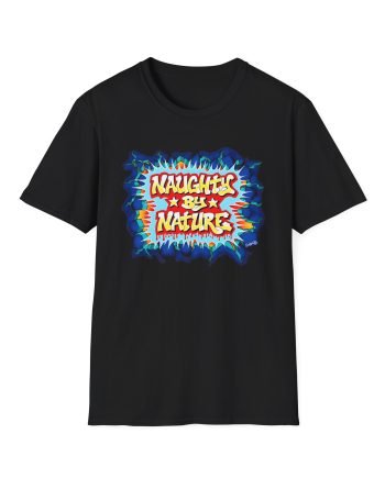 Naughty by Nature Naughty Wildstyle Unisex Softstyle T-Shirt