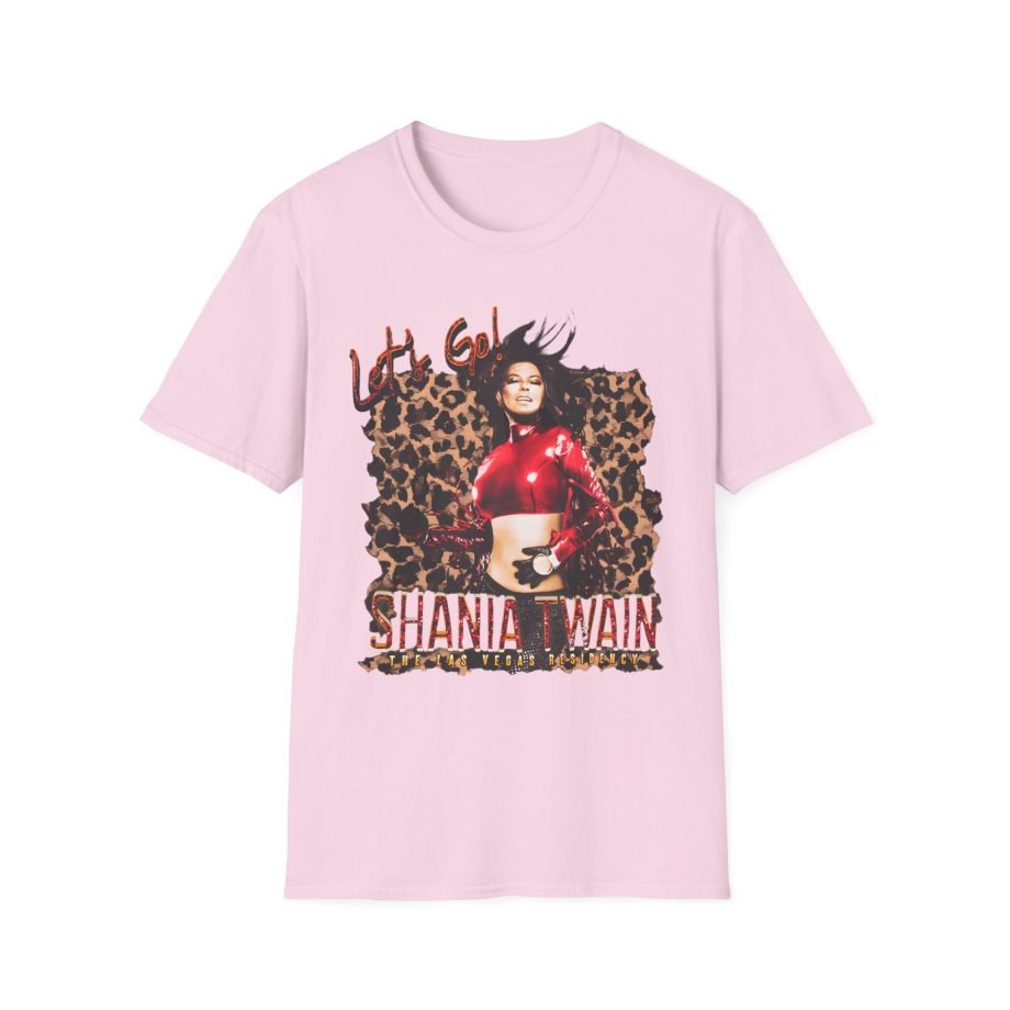 ST Scoop Leopard Unisex Softstyle T-Shirt