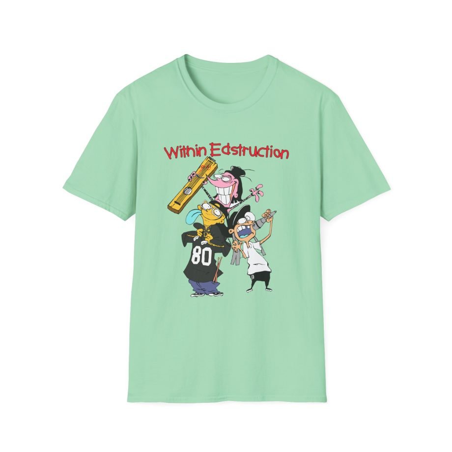 Within Destruction Within Edstruction unisex softstyle t-shirt