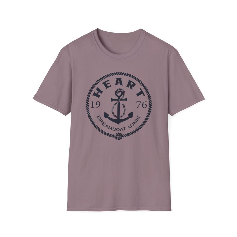 Heart Band Unisex Softstyle T-Shirt