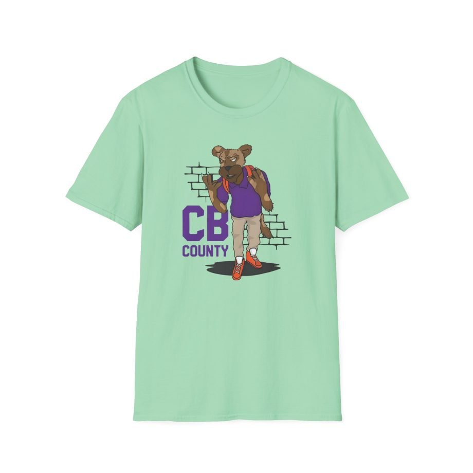 Lamar Jackson The Prodigy Cb County Unisex Softstyle T-Shirt