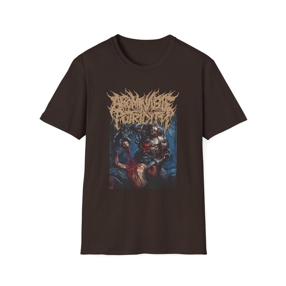Abominable Putridity Cybernetic Dislimbing Unisex Softstyle T-Shirt