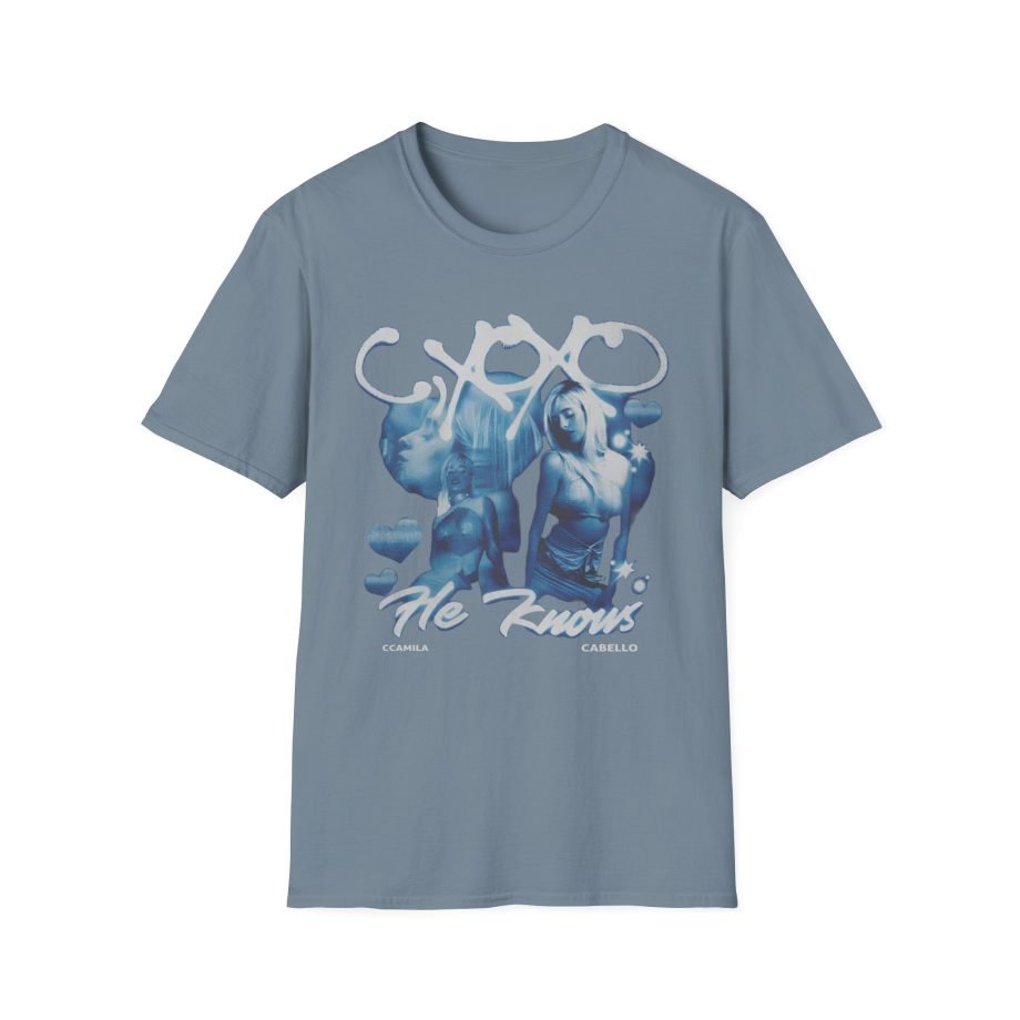 Camila Cabello He Knows Unisex Softstyle T-Shirt