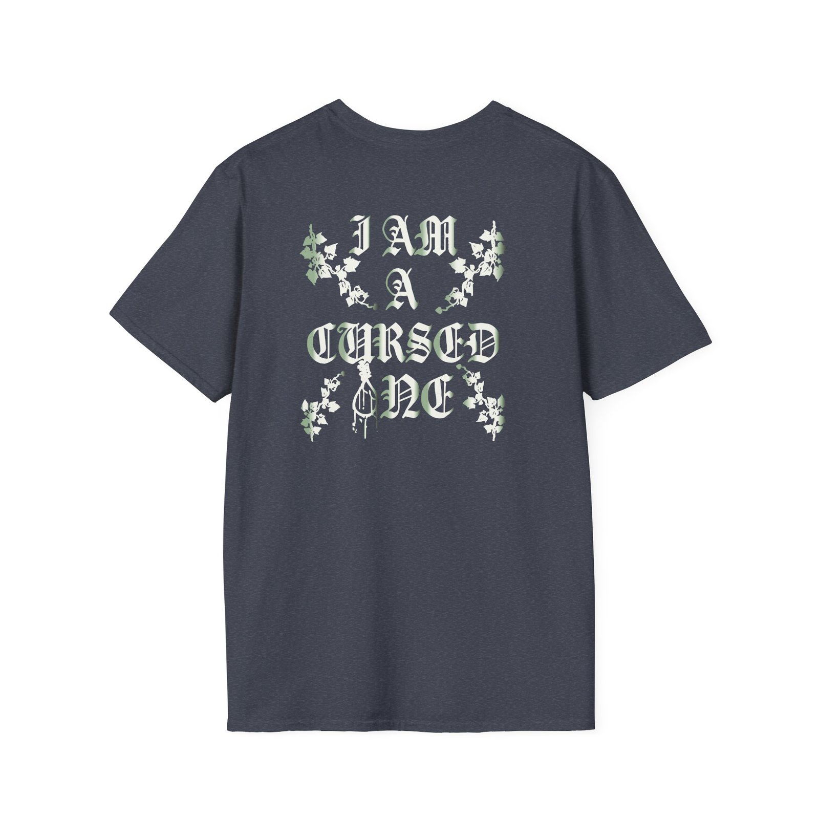 Paleface I Am a Cursed One Unisex Softstyle T-Shirt