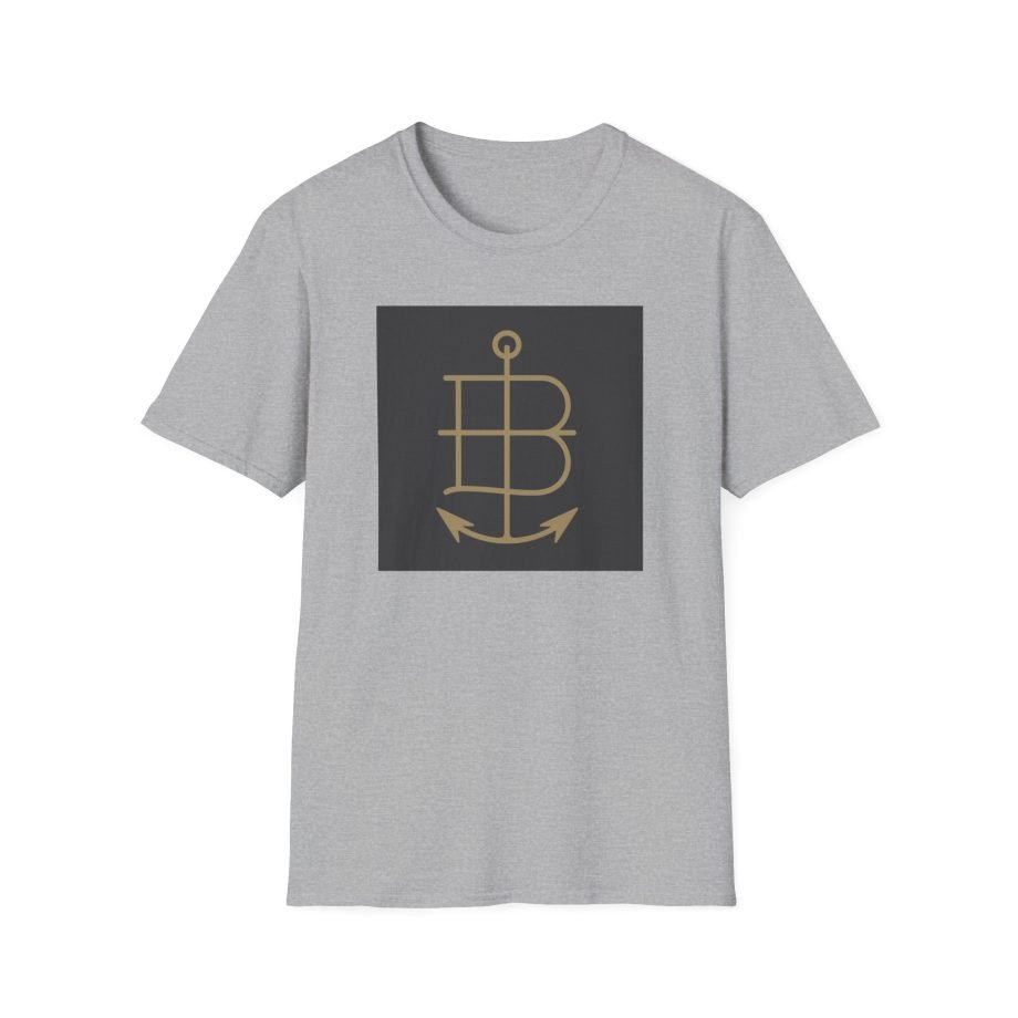Anchor and Braille Songs for the Late Night Drive Home Album Cover Unisex Softstyle T-Shirt