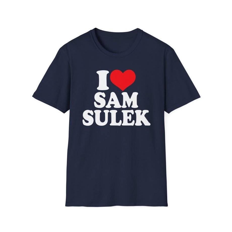 Sam Sulek I Love My Sam Sulek Unisex Softstyle T-Shirt