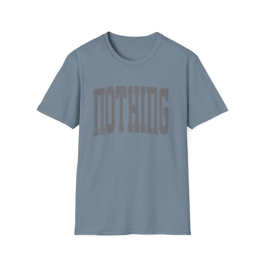 Nothing Varsity Unisex Softstyle T-Shirt