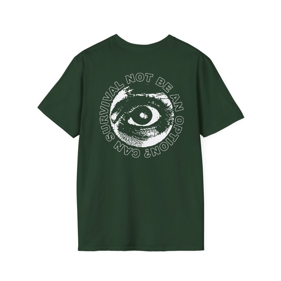 Napalm Death Survival Unisex Softstyle T-Shirt