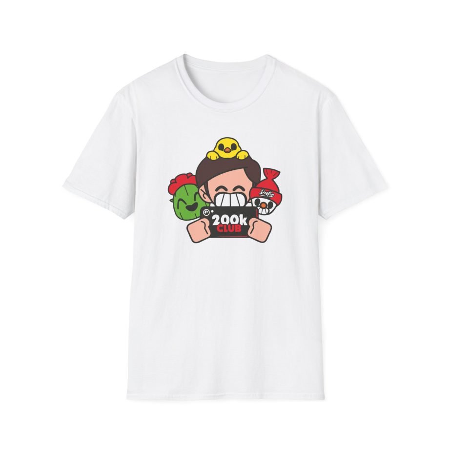 Jakub Destro Unisex Softstyle T-Shirt