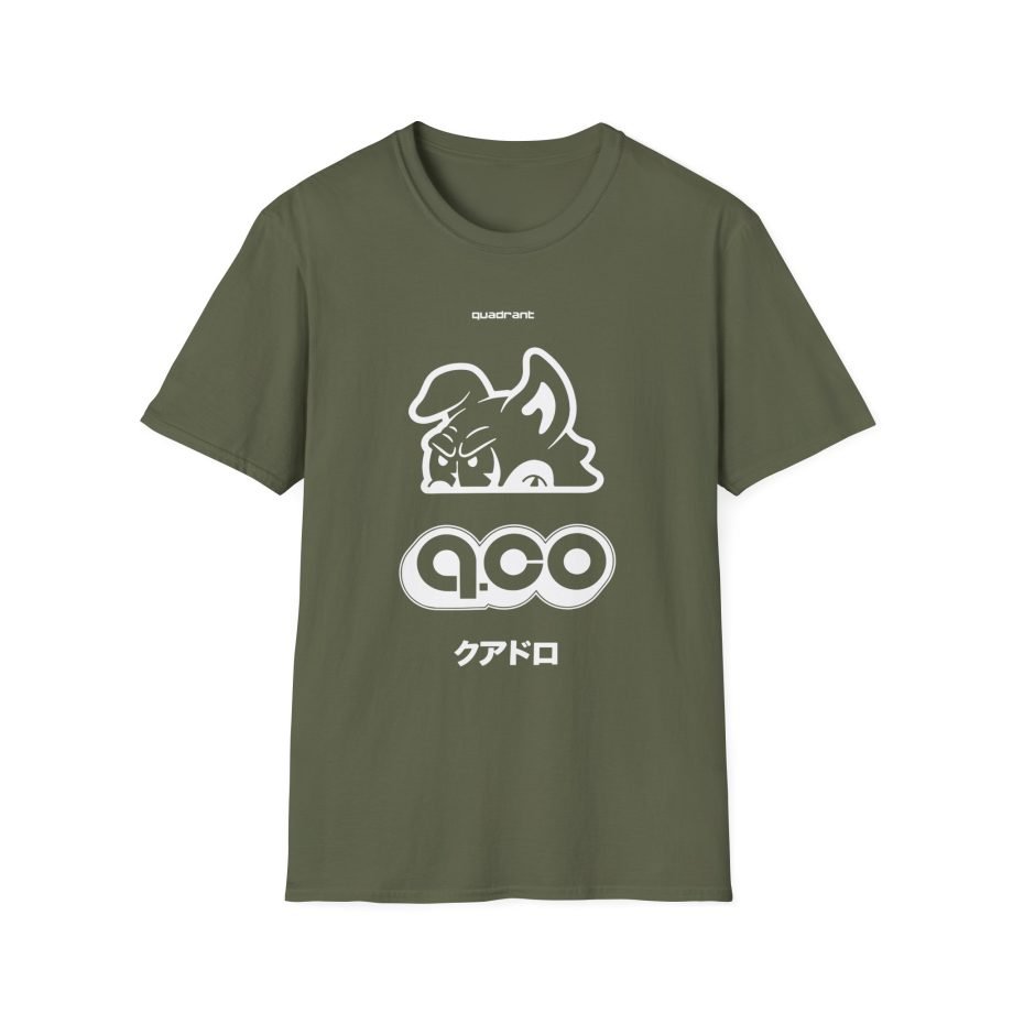 Quadrant Jpn Moto Unisex Softstyle T-Shirt