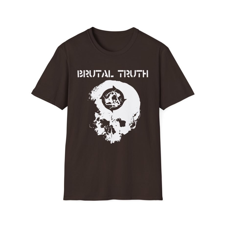 Brutal Truth Distort Destroy Noise Evolve Unisex Softstyle T-Shirt