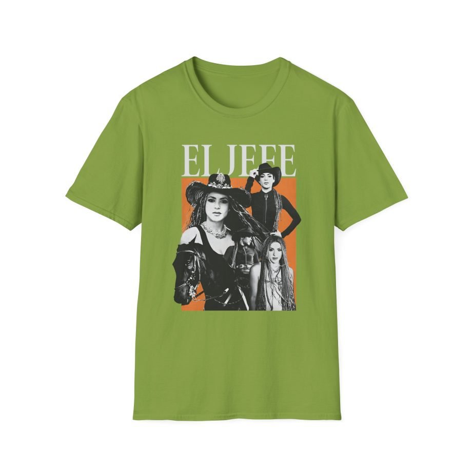 Shakira El Jefe Unisex Softstyle T-Shirt