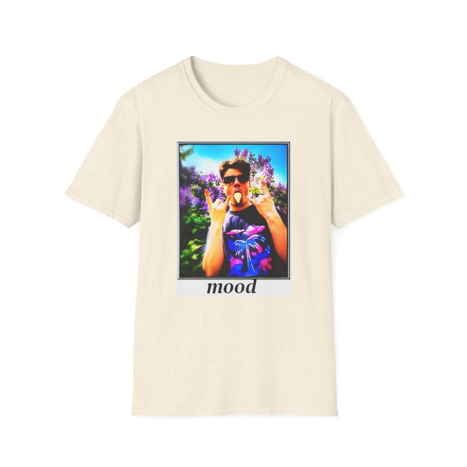 Papaplatte Mood Unisex Softstyle T-Shirt