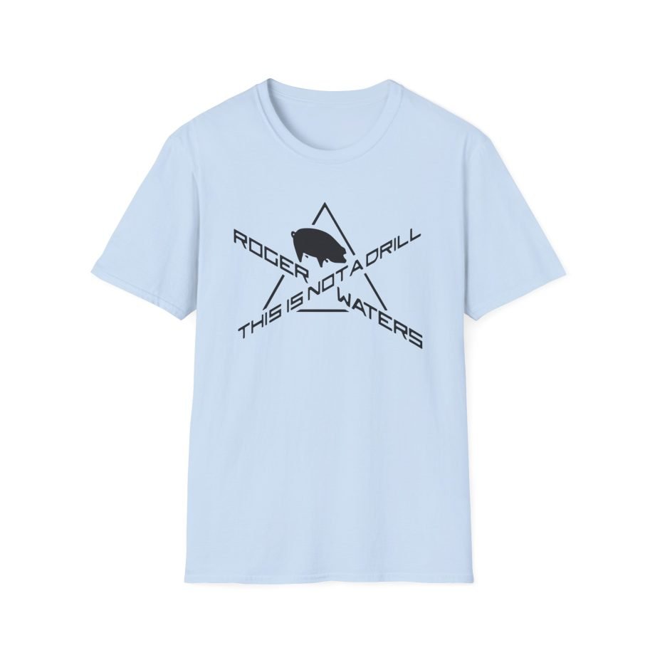 Roger Waters This is Not a Drill Unisex Softstyle T-Shirt