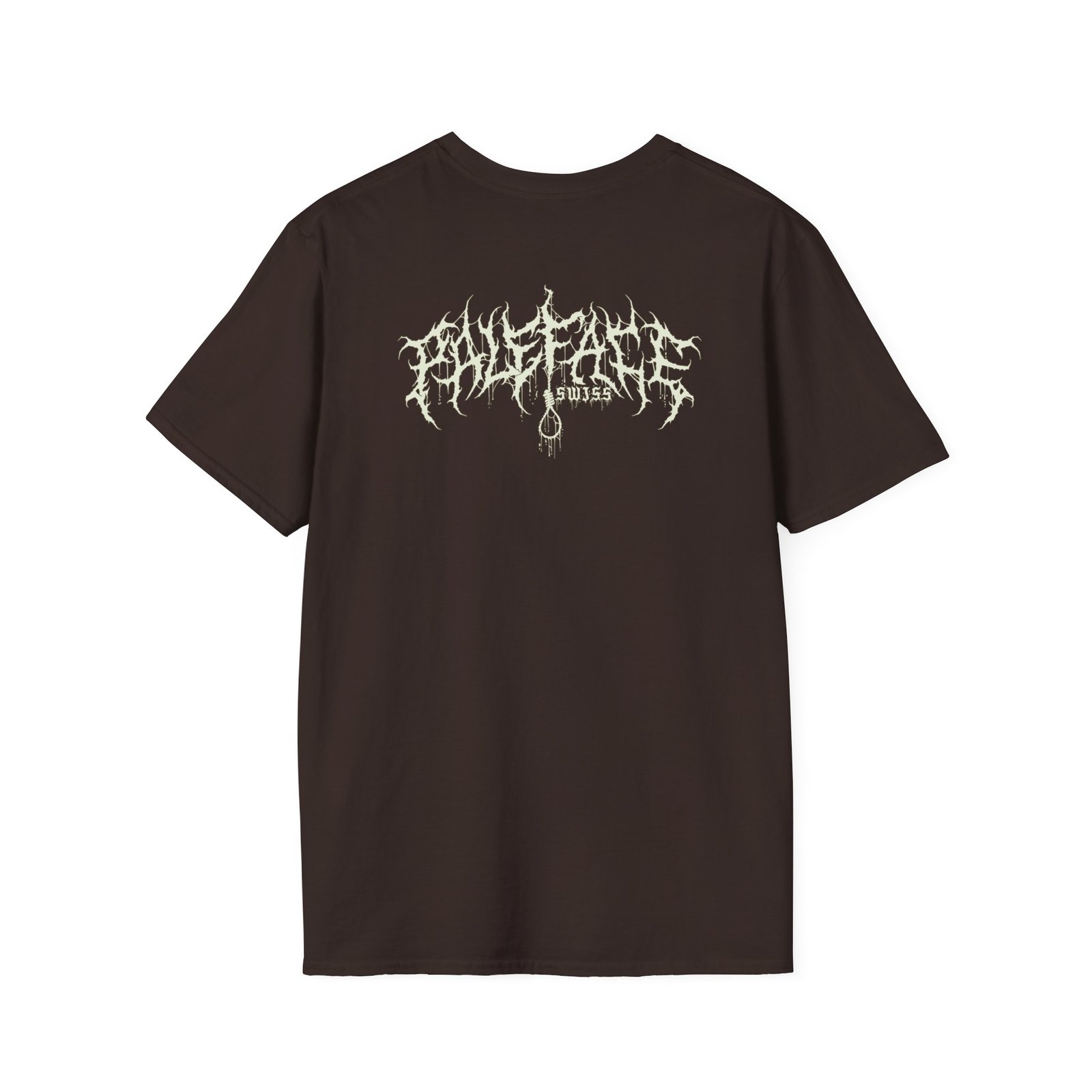 Paleface Cursed Cat Unisex Softstyle T-Shirt