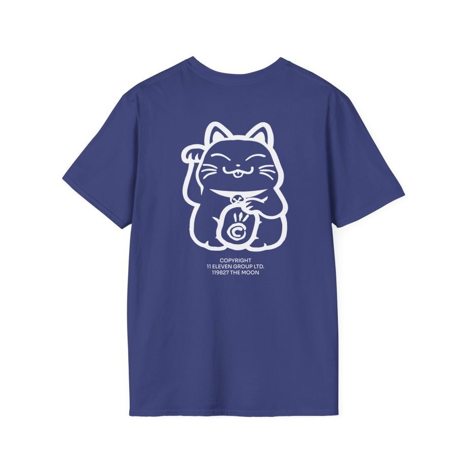 CRO Maneki Neko Unisex Softstyle T-Shirt