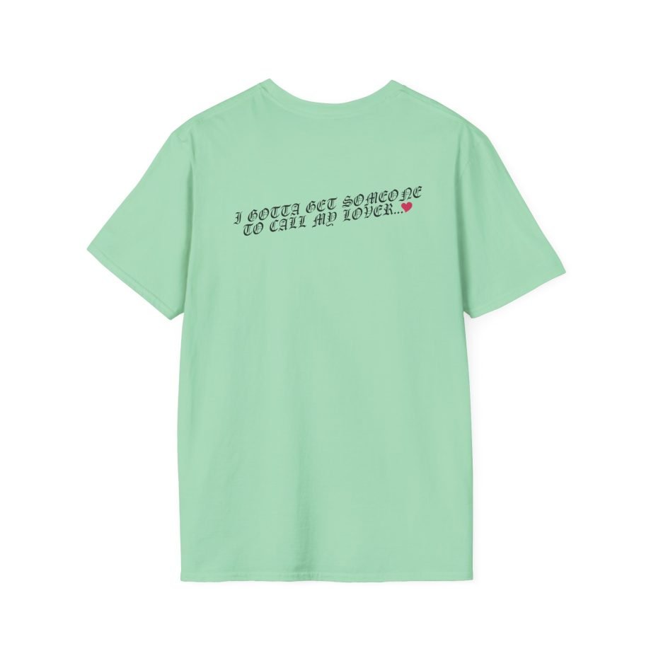 Janet Jackson Someone to Call My Lover Unisex Softstyle T-Shirt