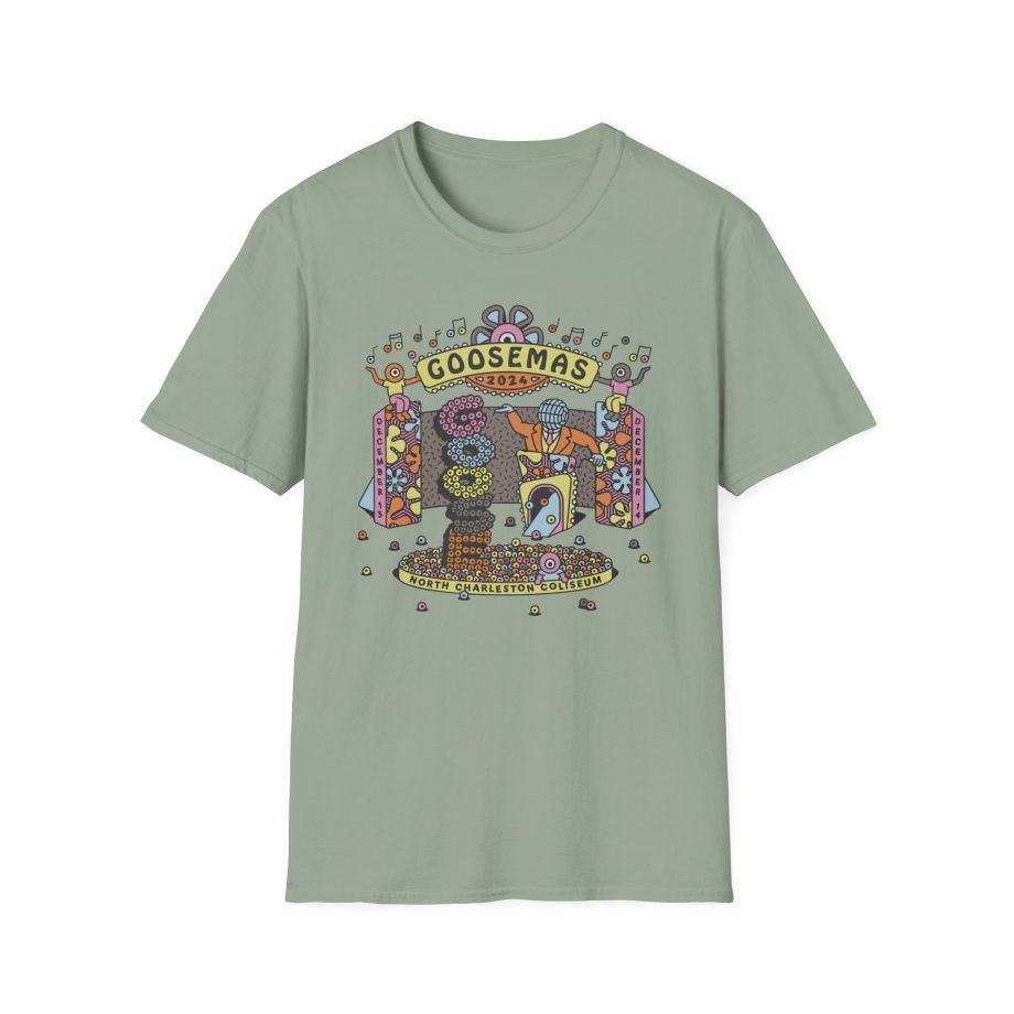 Goosemas Bingo Stage Unisex Softstyle T-Shirt