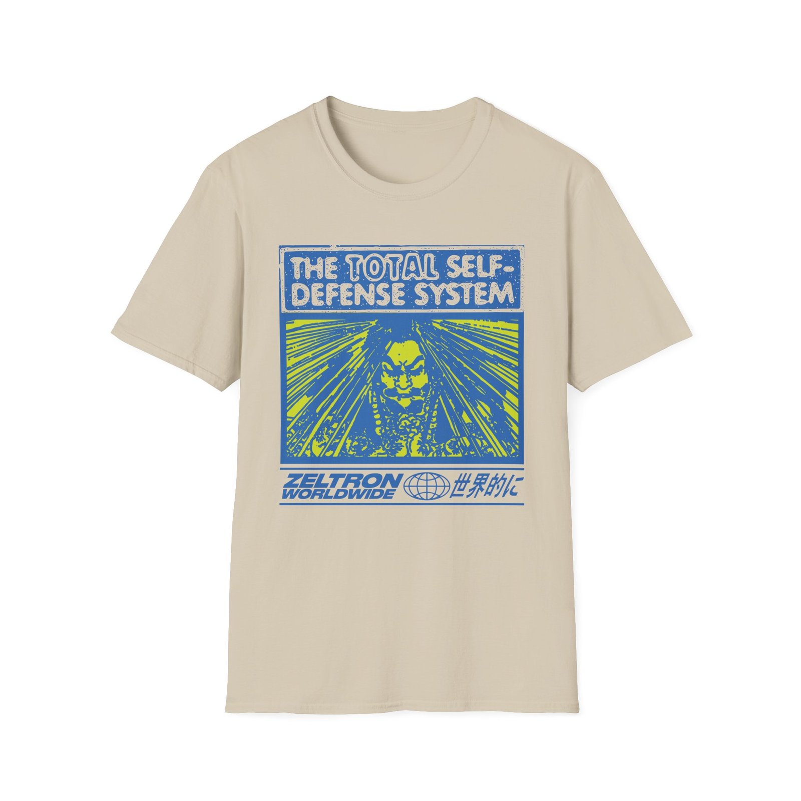 Denzel Curry Total Defense Zeltron Worldwide Unisex Softstyle T-Shirt