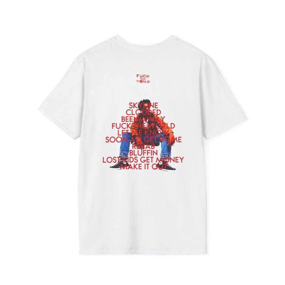 Brent Faiyaz Fuck the World Unisex Softstyle T-Shirt