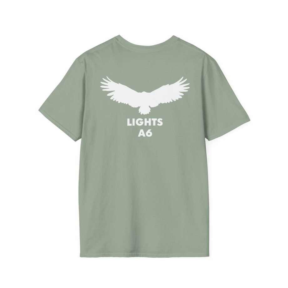 Lights A6 Unisex Softstyle T-Shirt