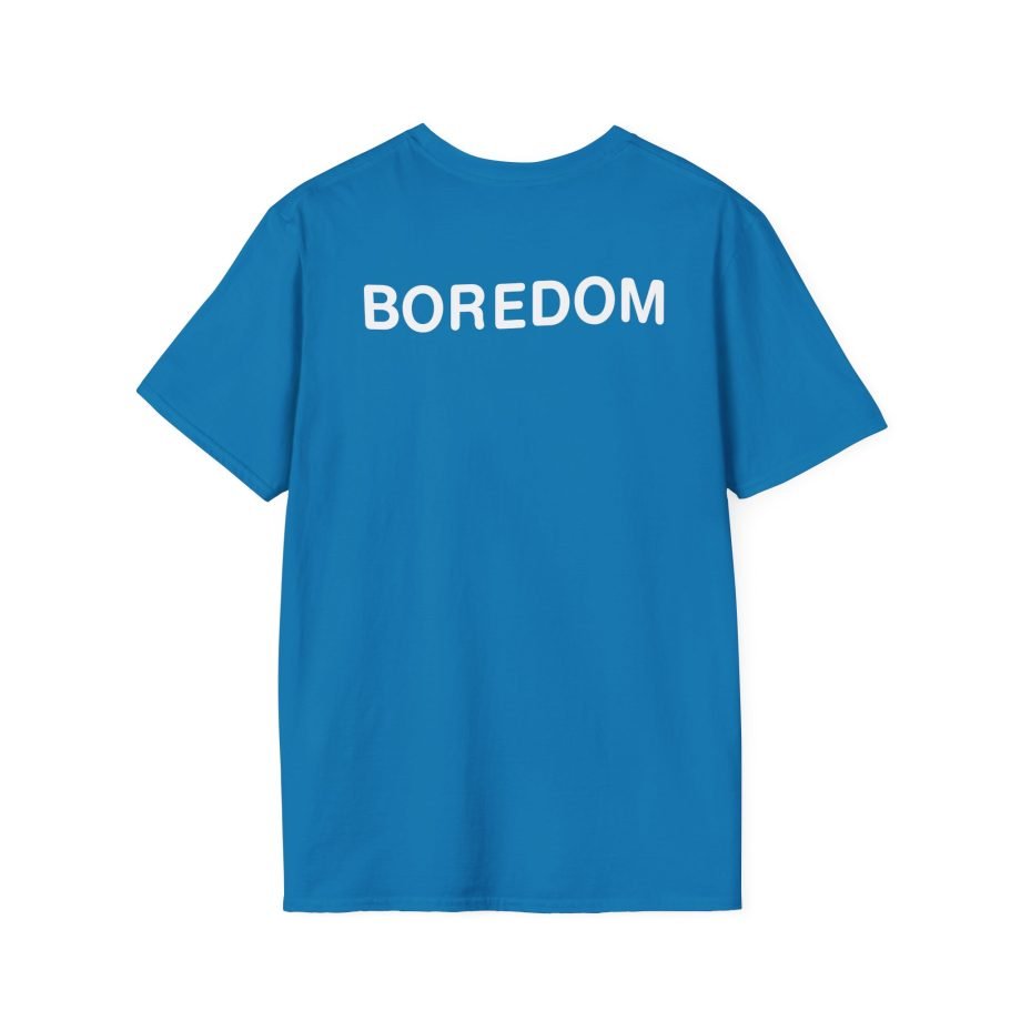 SP Nowhere Boredom Unisex Softstyle T-Shirt