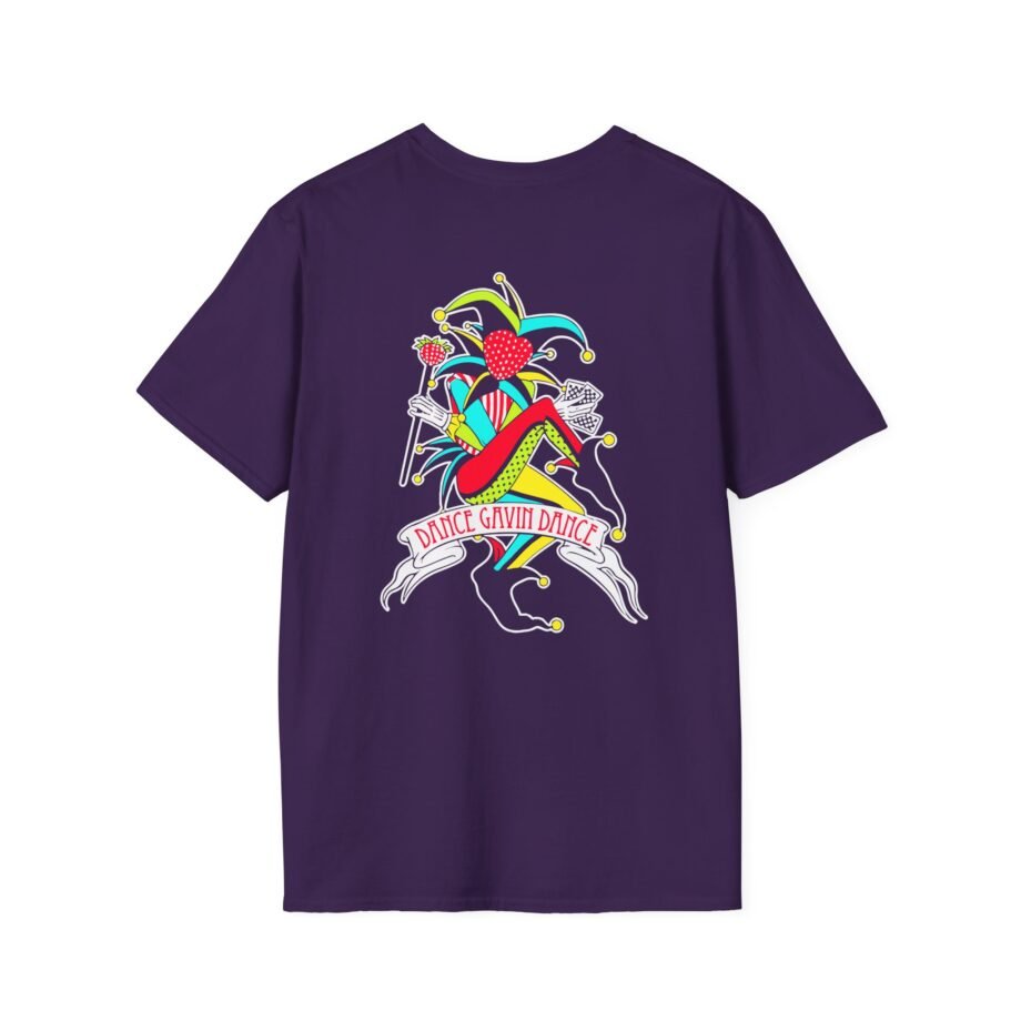 Dance Gavin Dance Joker Unisex Softstyle T-Shirt