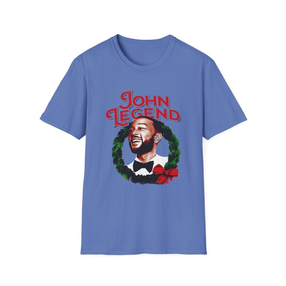 John Legend Ivory Tour Unisex Softstyle T-Shirt