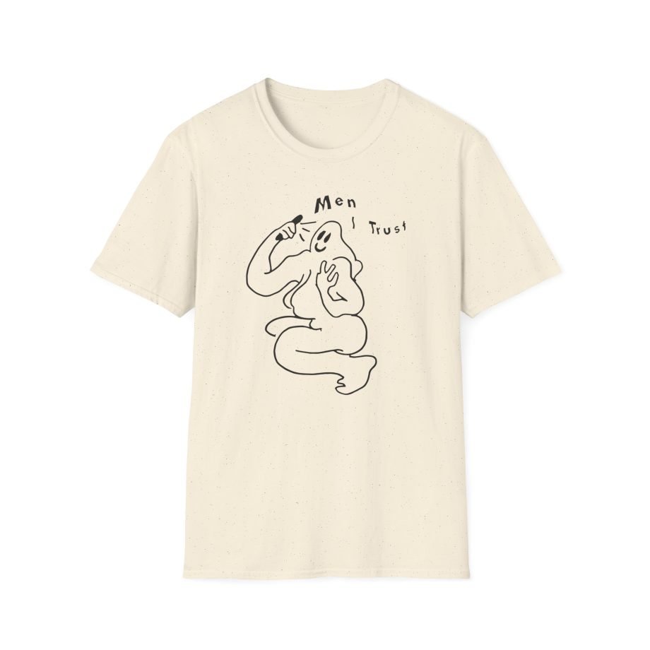 Men I Trust Ghost Unisex Softstyle T-Shirt