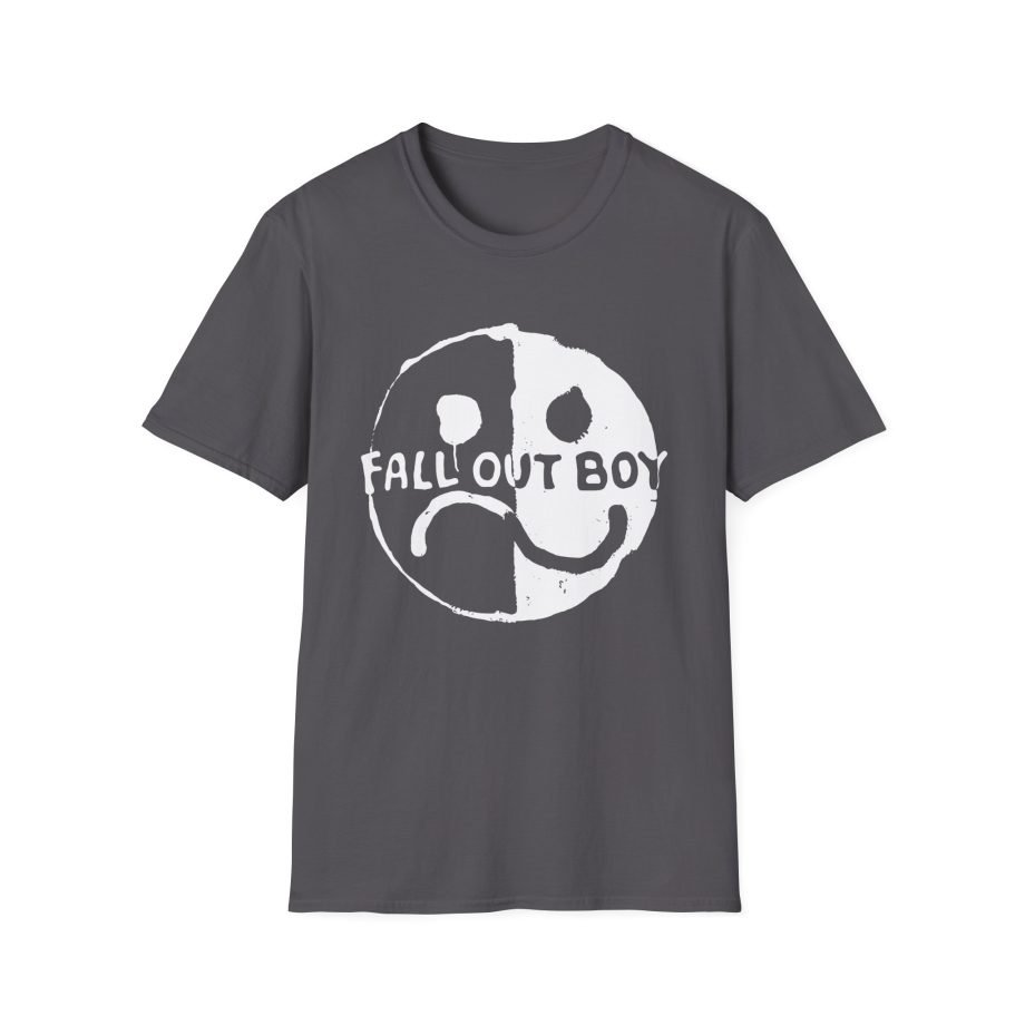 Fall Out Boy Smile Frown Unisex Softstyle T-Shirt