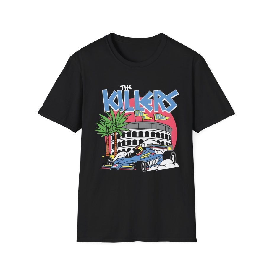 TK Hot Fuss Race Car Unisex Softstyle T-Shirt