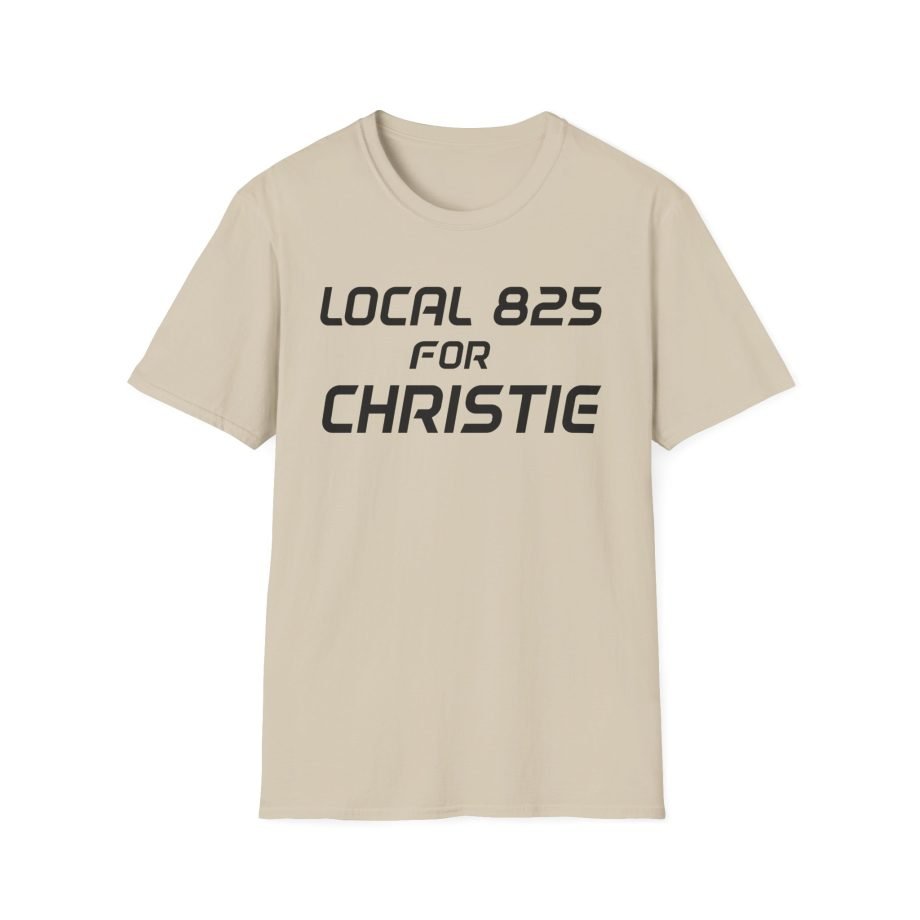 Local 825 for Christie Unisex Softstyle T-Shirt