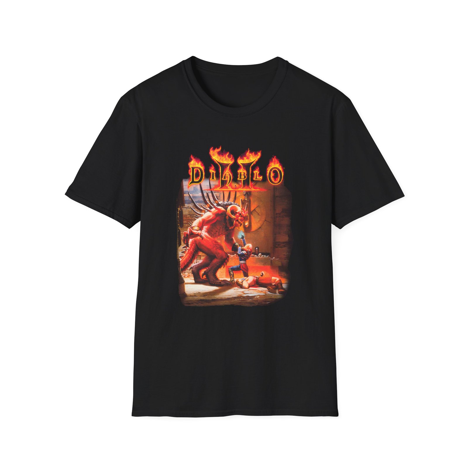 Blizzcon Diablo Unisex Softstyle T-Shirt