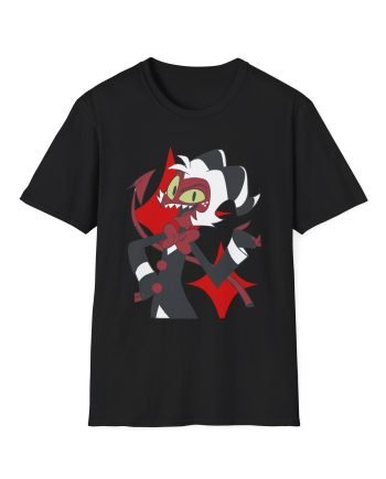 Helluva Boss Moxxie Unisex Softstyle T-Shirt