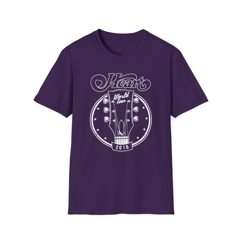 Heart Band Unisex Softstyle T-Shirt