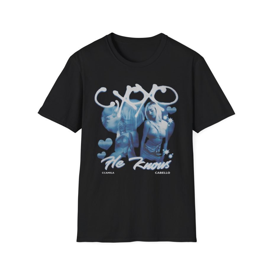 Camila Cabello He Knows Unisex Softstyle T-Shirt