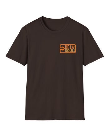 De La Soul Live at Tramps Unisex Softstyle T-Shirt