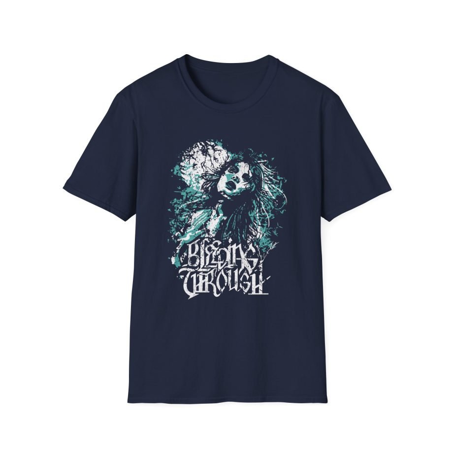 Bleeding Through She's Gone Unisex Softstyle T-Shirt