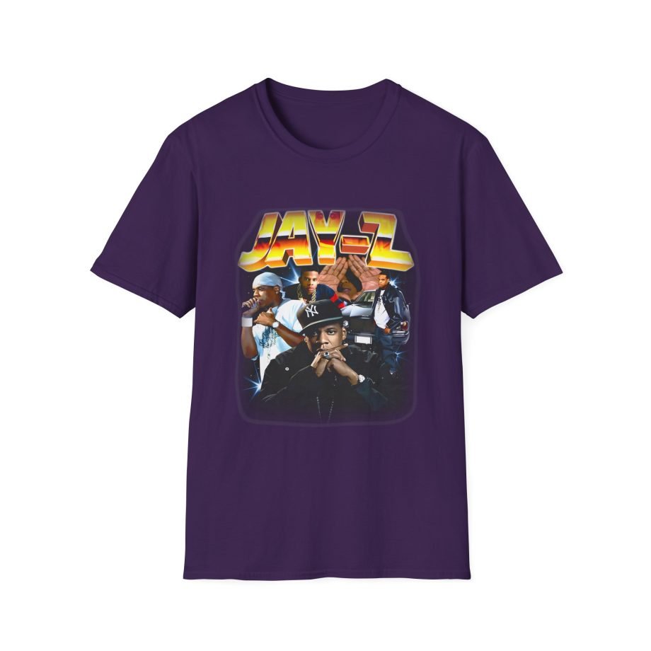 Jay-z Unisex Softstyle T-Shirt
