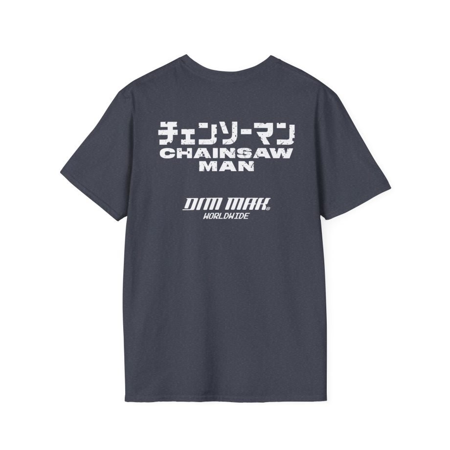 Chainsaw Man X Dim Mak Unisex Softstyle T-Shirt