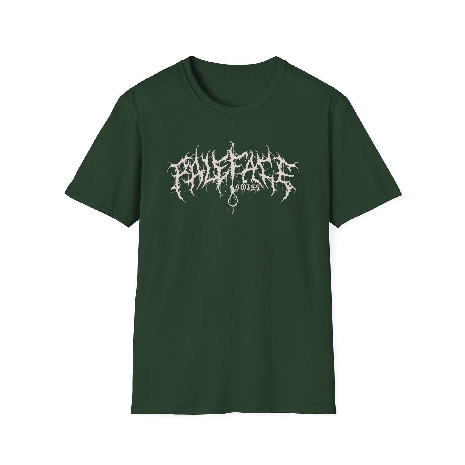 Paleface Washed Out Premium Logo Unisex Softstyle T-Shirt