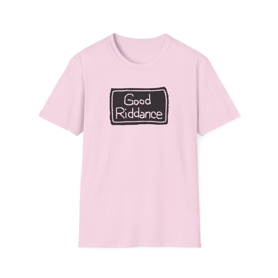 Gracie Abrams Good Riddance Unisex Softstyle T-Shirt