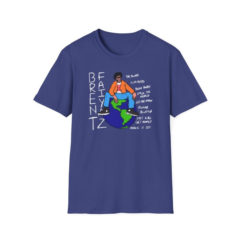 Brent Faiyaz Sketchbook Unisex Softstyle T-Shirt