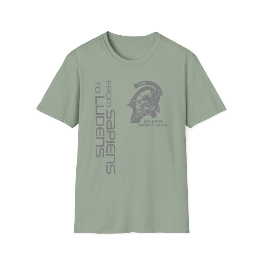 Kojima From Sapiens To Ludens Unisex Softstyle T-Shirt