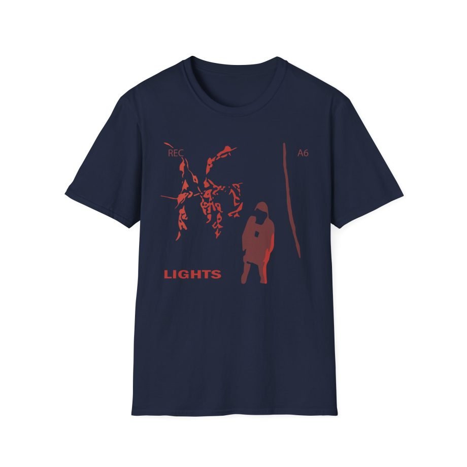 Lights A6 Horror Unisex Softstyle T-Shirt