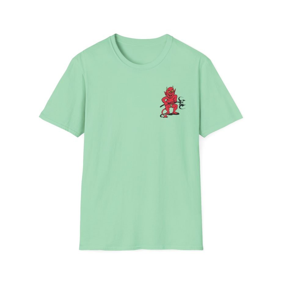 Emmure Devil Man Unisex Softstyle T-Shirt