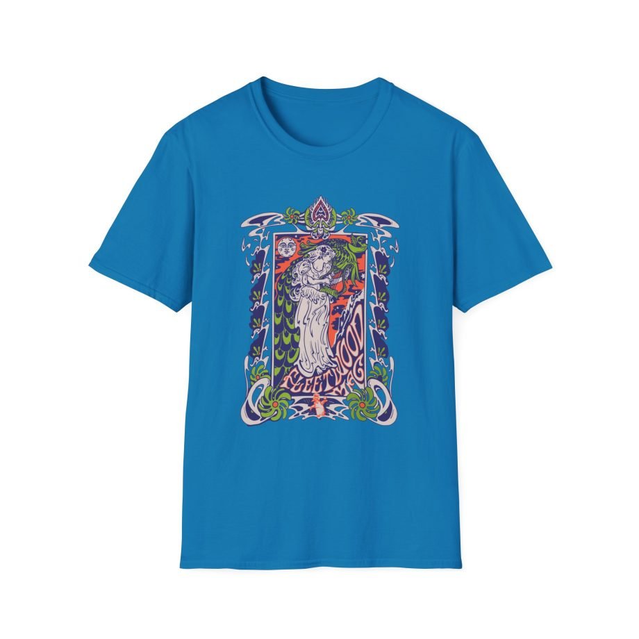 Fleetwood Mac Lady Lyre Unisex Softstyle T-Shirt